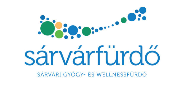 sárvárfürdő logo